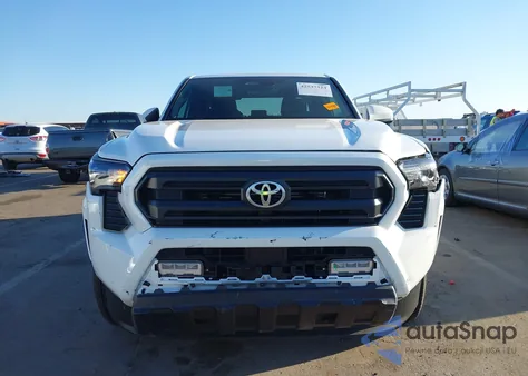 2024 Toyota Tacoma Sr5 2Wd from USA, damaged, VIN 3TMKB5FN2RM012857